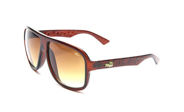 AEMAX Steampunk Crocodile Sunglasses Men Women Brand Outdoor Sport Retro  Sun Glasses Gafas AE159