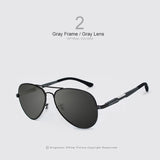 Kingseven Aluminum Magnesium Polarized Lens Sunglasses Men/Women Driving Mirror Sun Glasses Points 7170