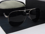 Polarized Sun Glasses Driving Sport sunglasses men with Box