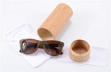 Bamboo Sunglasses Men Wooden Sunglasses Women Brand polaroid Original Wood Sun Glasses masculino6016
