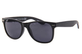 Sojos Sunglasses Women Men with Rivet Imitation wood Pattern Painting Pouch Packing sun glasses