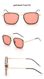FRIDA Retro Square Thom Browne Sunglasses Men Women Vintage Retro Shades UV400 Gafas de sol