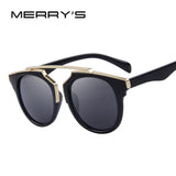 MERRY'S Women Cat Eye Sunglasses Brand Classic Retro Glasses UV400