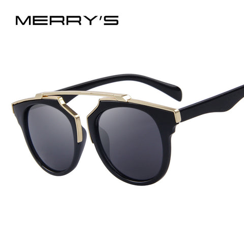 MERRY'S Women Cat Eye Sunglasses Brand Classic Retro Glasses UV400