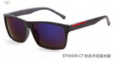 Wood grain sunglasses European American sunglass men sunglass glass hombre gafas STY6594