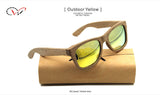 Real Wood Sunglasses Polairzed Woodem Glasses UV400 Real Wood Sunglasses Woodcgm Brand