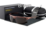 Polaroid Sunglasses Men Polarized Driving Sun Glasses Mens Sunglasses Brand Sports Sunglasses