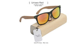 Polar Wood Sunglasses Brand Multi Round Bamboo Sun Glasses 2140 Wood Sunglasses Men Women