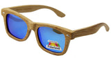 Wood Sunglasses Handmade Bamboo classical men Eyeglasses with polarized lens