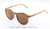 BOUTIQUE multicolour mercury Mirror glasses men sunglasses women coating sunglass gold round OCUL