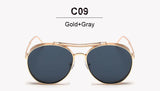 Pilot Oversized Sunglasses Men Women Korea Brand Sun Glasses