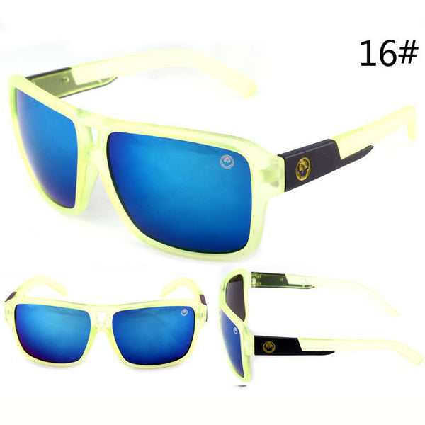 TenLon Brand Glasses Sport sunglasses gafas de sol goggles men sun glasses with coating mirror lens masculino