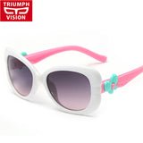 TRIUMPH VISION Multicolor Frame Kids Sunglasses UV400 Goggle Original infantil Sun Glasses