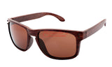 Wood Sunglasses Men Square Plastic Frame Outdoor Sun Glasses Gafas de sol