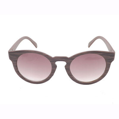 Vintage Imitation Wood Retro Cat Eye Sunglasses Women Lenses Sunglasses Women'S Glasses Valentine'S Day