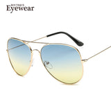 BOUTIQUE Brand Women Sunglasses Gradient Rimless Sunglasses Frog Mirror Gradient men Sunglasses