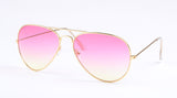 Women Sunglasses 3025 Pilot Sun glasses Sea gradient shades Men glasses ss065