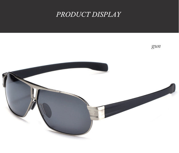 Sport polarized coating sunglasses Driving mirror for Porsche dimming glasses men polarized sunglasses man Goggle