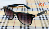 Wood Sunglasses Men Women Brand Vintage Coating Sun Glasses Gafas Retro Plastic Glasses