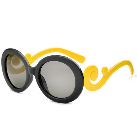 Plastic Brand Kids Sunglasses For Sunglass Uv400 Mirror Sun Glasses Children