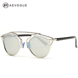 AEVOGUE Polarized Sunglasses Women Brand Butterfly Alloy frame Specialties Polaroid lens Sun Glasses UV400 AE0178