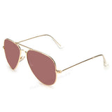 Sun Glasses Polarized Sunglasses Aviator UV400 Protection Tea Frame Tea Color Lenses 25#16