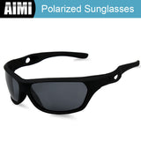 Men Polarized Sunglasses Outdoor Sport Goggles Men's Polarizing Glasses Lower BK0001