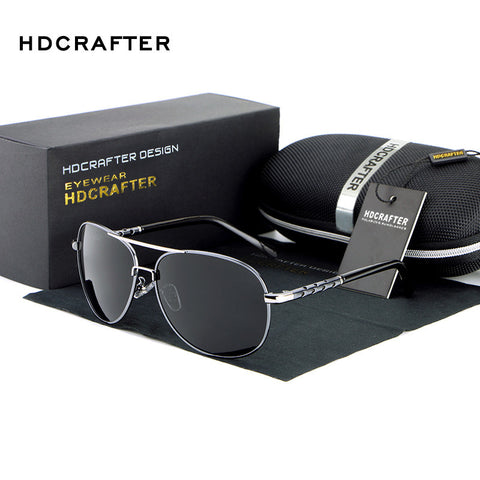 Brand Aluminum Magnesium Polarized Sun Glasses Driving Sport men sunglasses