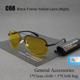 Aluminum Magnesium Polarized Sunglasses Men Driver Mirror Sun glasses Fishing Outdoor Sports men
