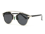 AEVOGUE Polarized Sunglasses Women Brand Butterfly Alloy frame Specialties Polaroid lens Sun Glasses UV400 AE0178