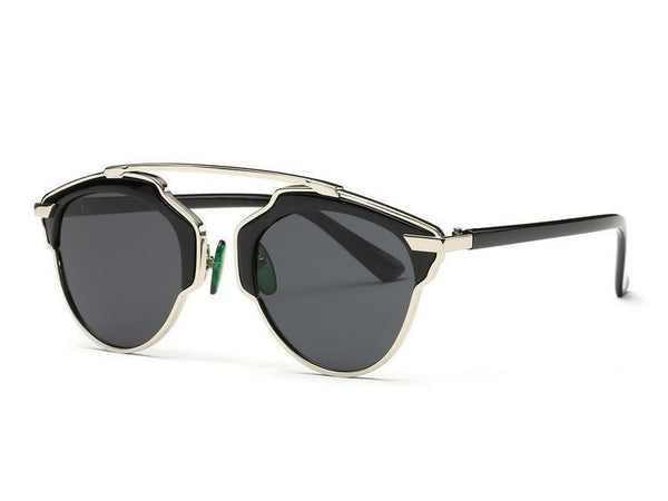 AEVOGUE Polarized Sunglasses Women Brand Butterfly Alloy frame Specialties Polaroid lens Sun Glasses UV400 AE0178