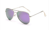 Men polarized sunglasses metal blue pink reflective sun glasses women brand polarised UV400 lentes de sol