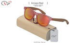 Polar Wood Sunglasses Brand Multi Round Bamboo Sun Glasses 2140 Wood Sunglasses Men Women