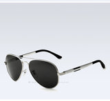 VEITHDIA Aluminum Magnesium Men's Sunglasses Polarized Sun Glasses Driving Fishing Outdoor Eyewears Men 6695