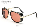 Cheaper Iron Man 3 Matsuda Sunglasses Men Square Sun Glasses Brand Women Punk Sunglass Masculino Gafas