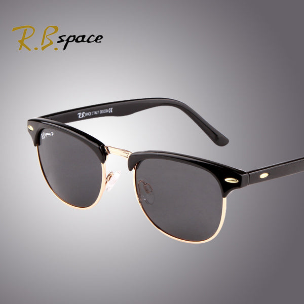 RBspace 3016 Polarizing Man sunglasses Classic Retro Unisex Avaitor Sunglasses women Glasses A variety of colors