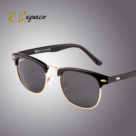 RBspace 3016 Polarizing Man sunglasses Classic Retro Unisex Avaitor Sunglasses women Glasses A variety of colors