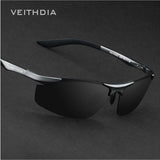 VEITHDIA Sunglasses Men Brand Polarized Eyes Protect Original Box Sun Glasses gafas de sol 6529