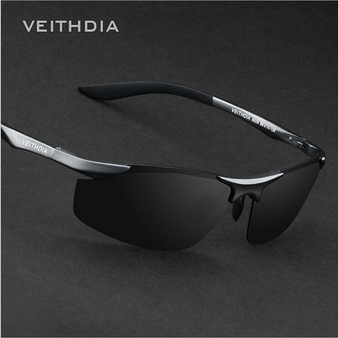VEITHDIA Sunglasses Men Brand Polarized Eyes Protect Original Box Sun Glasses gafas de sol 6529