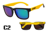 WHO CUTIE Sport Sunglasses Men Women Sun Gless Sun Glasses Women Brand With Original Bag