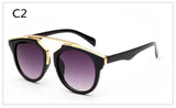 So Real sunglasses cd metal frame reflective mirror glasses men & women couple d style Brand
