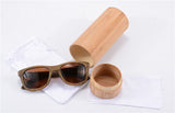 Bamboo Sunglasses Men Wooden Sunglasses Women Brand polaroid Original Wood Sun Glasses masculino6016