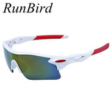 Night Vision Driving Glasses Men Driver Safety Sunglass Explosion-proof Goggles UV 400 Sunglasses Sport Glass YJ060