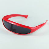 Extraterrestrial Animal Style Fish Shape Children Sunglasses Kids Glasses Colorful Frame For &