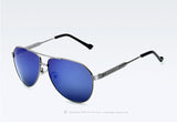 VEITHDIA Brand Stainless Steel Men's Sunglasses Polarized Mirror Driving Driving Sun Glasses men 3562