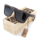 Premium Natural Frames Original Wooden Polarized Lens Sunglasses Men & Women With Box