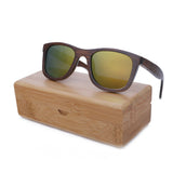 Polarized sunglasses available Bamboo wooden sunglasses