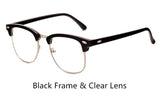Half Alloy Club Sunglasses Classic Men Women Mirror Master Sun Glasses Gafas UV400 3016 YJ107