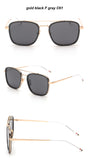 FRIDA Retro Square Thom Browne Sunglasses Men Women Vintage Retro Shades UV400 Gafas de sol