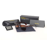 Black G ray Way Polarized fare Women Sunglasses Retro Children Kids Sun Glasses KisSun Brand Original Logo